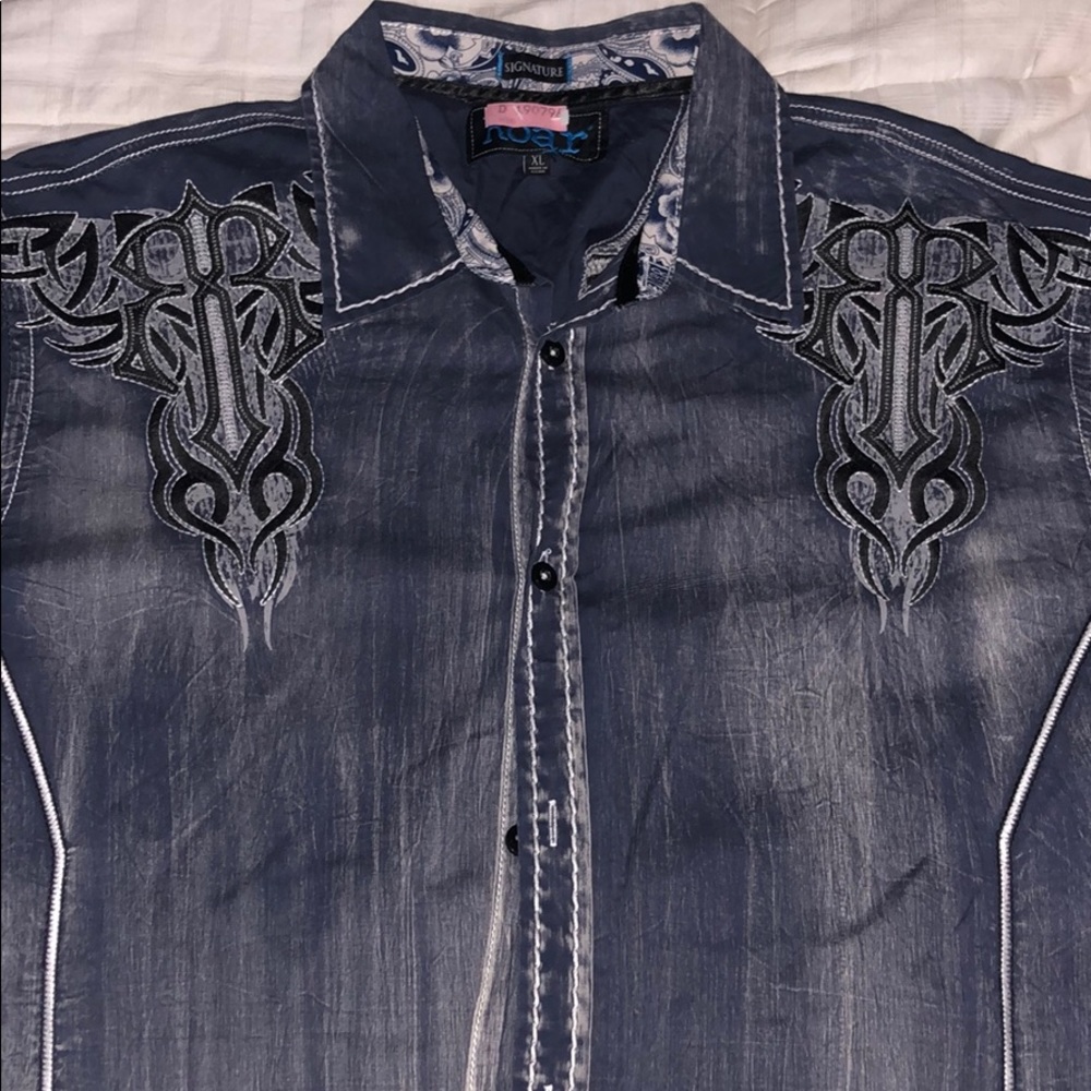 Roar dress shirt